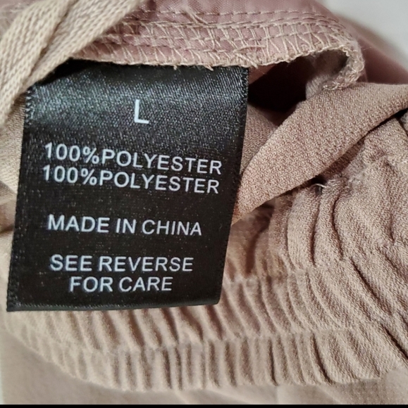 wishlist apparel paperbag pants new - Picture 5 of 10